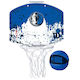 Wilson Παιδική Μπασκέτα Außenbereich Wandhalterung Team Dallas Mavericks