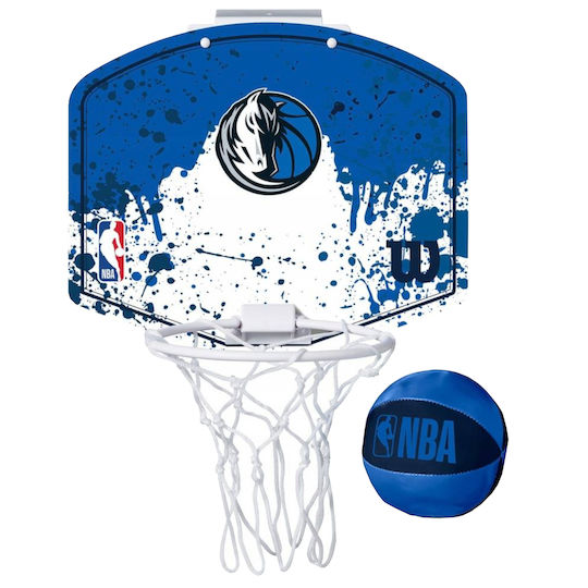 Wilson Παιδική Μπασκέτα Außenbereich Wandhalterung Team Dallas Mavericks