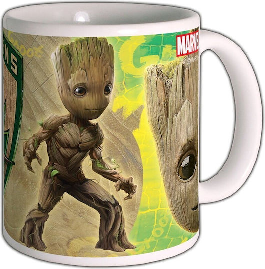 Semic Guardians Of The Galaxy 2 - Young Groot Mug Ceramic Multicolored 300ml