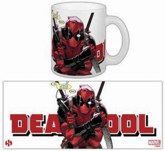 Semic Deadpool - Have To Go Mug Ceramic Multicolored 300ml