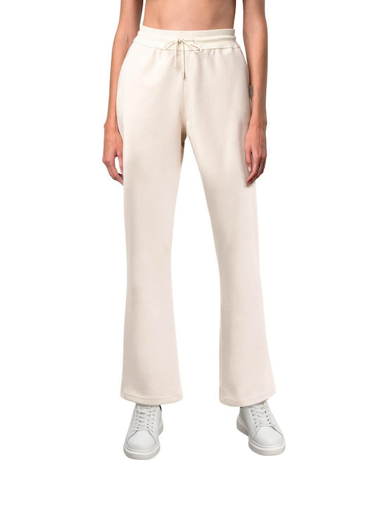 Vamp Winter Cotton Women's Pyjama Pants Beige