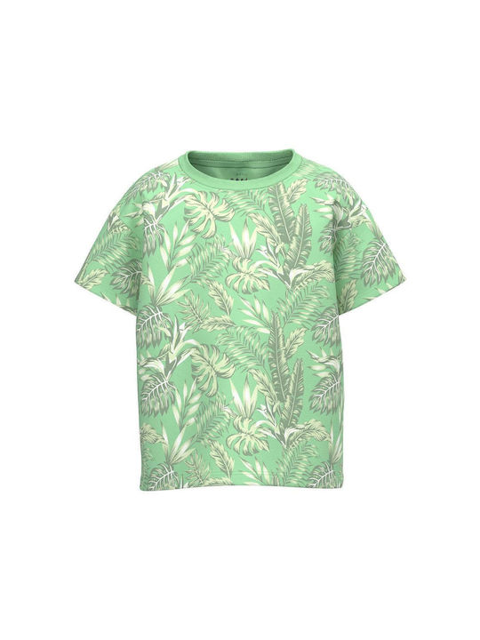 Name It Tricou pentru copii Verde