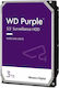 Western Digital Purple 3TB HDD Festplatte 3.5" SATA III 5400Umdrehungen pro Minute mit 256MB Cache für Blockflöte