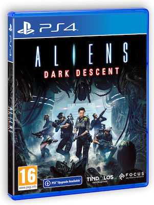 Aliens: Dark Descent PS4 Game