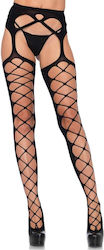 Leg Avenue Strümpfe Schwarz