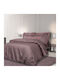 Greenwich Polo Club 2155 Super Double Cotton Satin Duvet Cover Set with Pillowcases 220x240 Burgundy