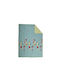 Nef-Nef Homeware Παιδικό Κουβερλί Μονό Boys Will Be Boys Petrol 180x220εκ.