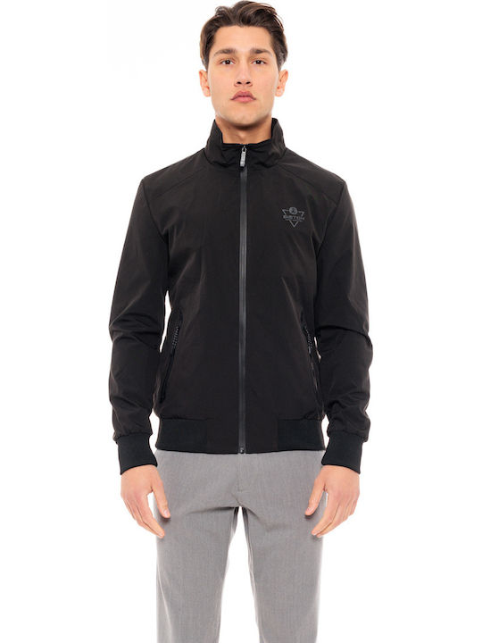 Biston K Winter Jacke Schwarz