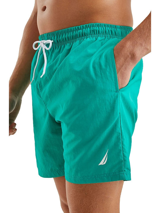 Nautica Xander Men's Swimwear Shorts Green