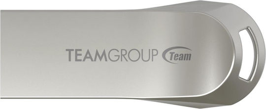 TeamGroup C222 64GB USB 3.2 Stick Ασημί