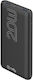 Celly Power Bank 10000mAh 20W с 2 USB-A порта и USB-C порт Power Delivery Черен