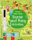 Wipe-Clean Horse and Pony Activities