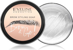 Eveline Brow & Go 25gr Soap For Transparent Eyebrows 25gr Eveline Brow & Go 25gr Soap For Transparent Eyebrows 25gr