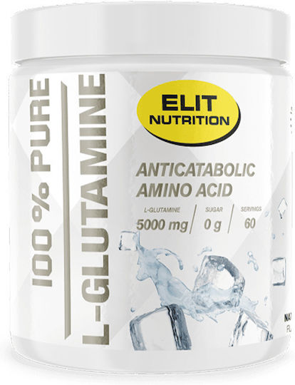 Elit Nutrition 100% L-Glutamine 300gr Natural