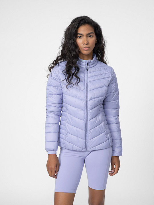 4F 4F Packbares Kurzes Damen Puffer Jacke für W...
