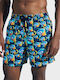 Vilebrequin Men's Swimwear Shorts Blue with Patterns