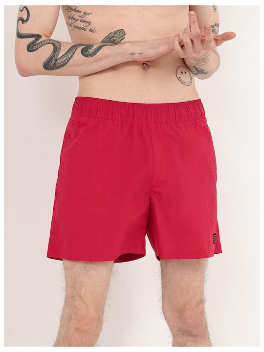 Outhorn Herren Badebekleidung Shorts Rot