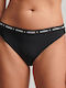 Superdry Bikini Alunecare Negru