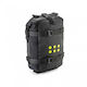 Kriega OS-6 Adventure Pack Σάκος Ουράς Μοτοσυκλέτας Αδιάβροχος 6lt σε Μαύρο Χρώμα