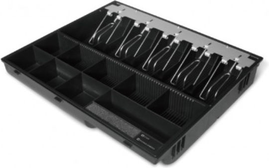 TE Tameiaki Express Cash Register Insert Tray with 8 Coin Slots and 5 Slots for Bills 38x32.5x6cm