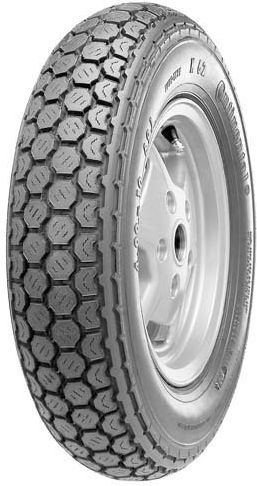 Continental K62 F-R Λάστιχο Scooter με Διάσταση 3.50-10 59J για Μπροστά / Πίσω Tubeless