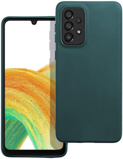 Roar Matt Back Cover Σιλικόνης Πράσινο (Galaxy A52 / A52s)