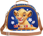 Karactermania Lion King Little Face 3D Schulter-Lunch-Tasche Mehrfarbig L25.5 x B10 x H20cm