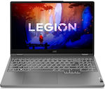 Lenovo Legion 5 15ARH7 15.6" IPS FHD 165Hz (Ryzen 5-6600H/16GB/512GB SSD/GeForce RTX 3060/W11 Home) Storm Grey (US Keyboard)