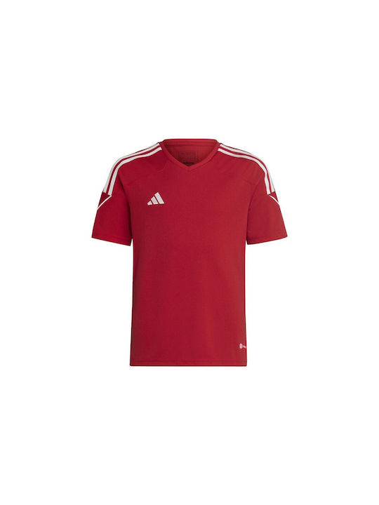 Adidas Kinder-T-Shirt Rot