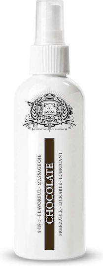 Touche 5 In 1 Flavorful Massage Oil Λιπαντικό Νερού για Μασάζ σε Spray Chocolate 80ml