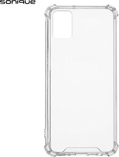 Sonique Armor Задна корица Силикон Прозрачен (Galaxy A71)