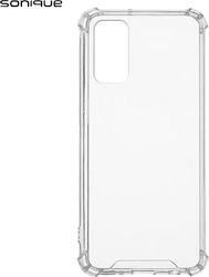 Sonique Armor Umschlag Rückseite Silikon Transparent (Galaxy A13 5G)