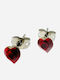 Farma Bijoux Hypoallergenic Kids Earrings Studs Hearts