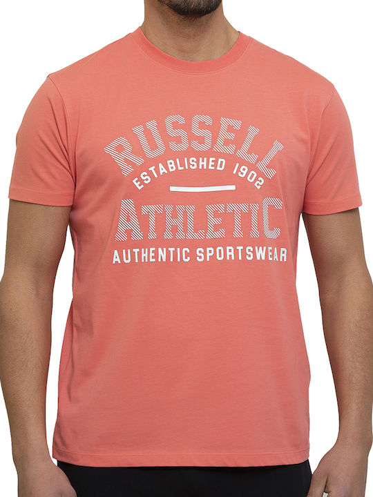 Russell Athletic T-shirt Coral