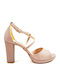 78103 Πέδιλα Pink Gold 78103