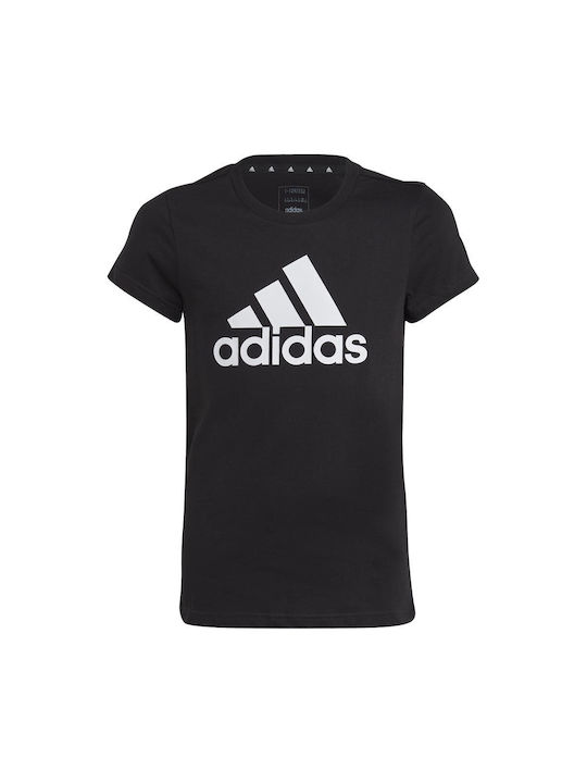 Adidas Tricou pentru copii Negru