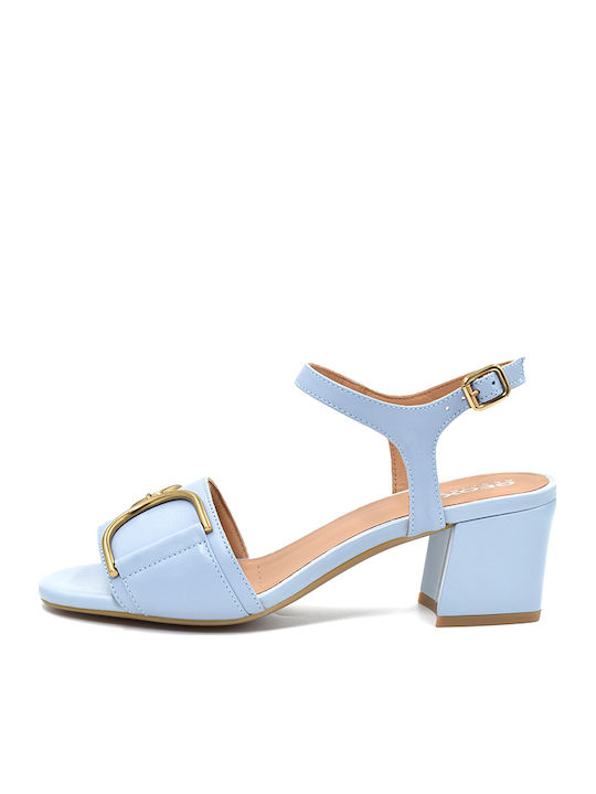 Geox Eraklia Sandals Anatomic Light Blue