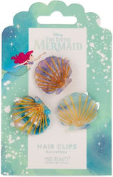 Mad Beauty Комплект С Щипки Little Mermaid Многоцветен 3 Бройки Mad Beauty Комплект С Щипки Little Mermaid Многоцветен 3 Бройки