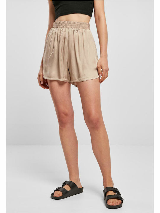 TB5007 Femei Pantaloni scurți Pantaloni scurți Bej