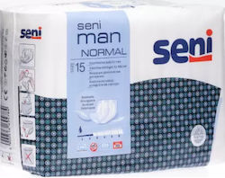 Seni Normal Σερβιέτες Ακράτειας 2.5 Σταγόνες 15τμχ
