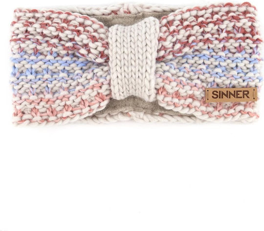 Sierra Frauen Stirnband Light Grey Melange