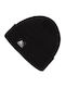 Beanie Unisex Beanie Knitted in Black color
