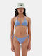 Set Bikini Τριγωνάκι Λιλά
