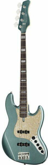Sire (Markus Miller) Elektrischer Bass V7 Alder 2nd Gen Seeblauer See