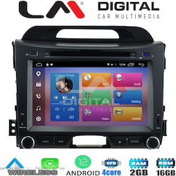LM Digital Car Audio System for Kia Sportage 2010-2015 (Bluetooth/USB/AUX/WiFi/GPS)
