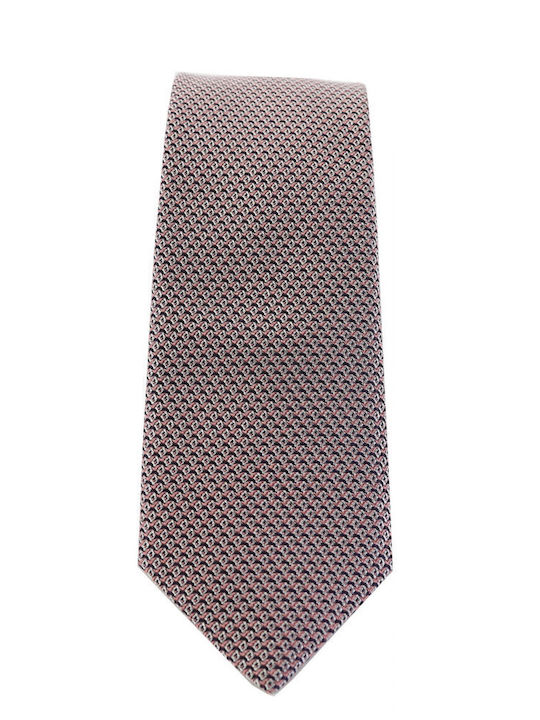 Hugo Men's Tie Silk Monochrome in Blue Color