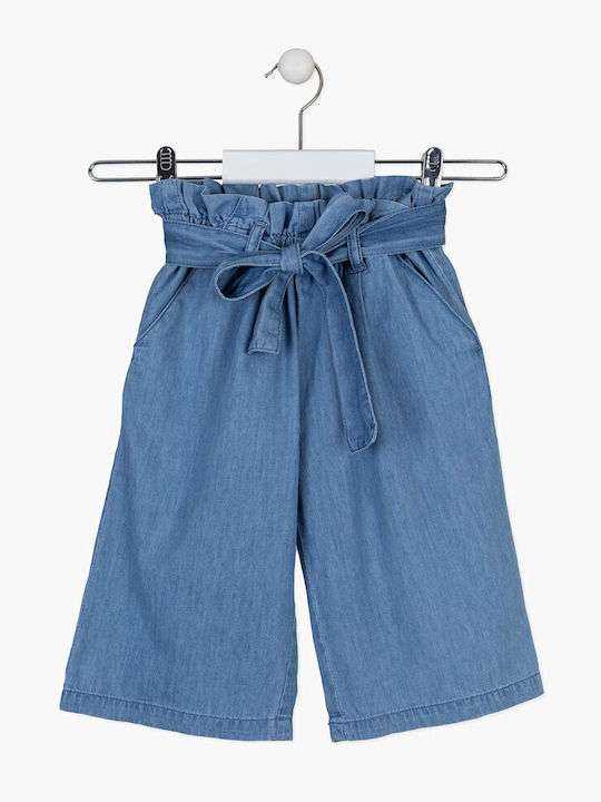 Losan Blugi Pentru Copii Pantaloni Largi Albastru