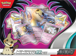 Pokemon Mimikyu Ex Box