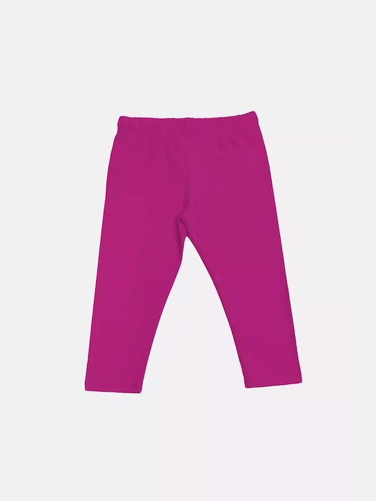 Joyce Kids Capri Legging Purple