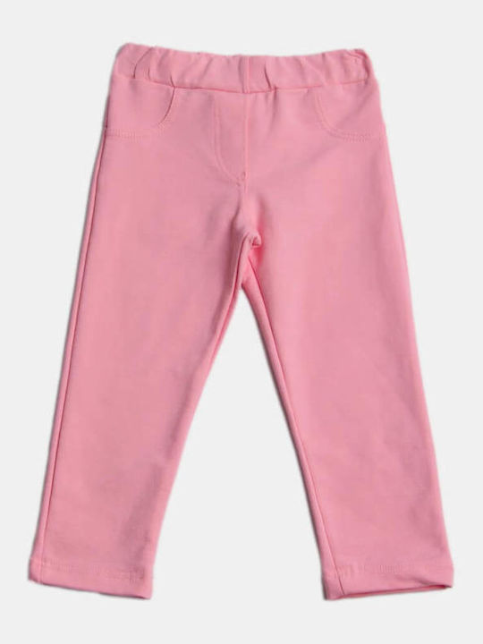 Joyce Kinder Leggings Lang Rosa